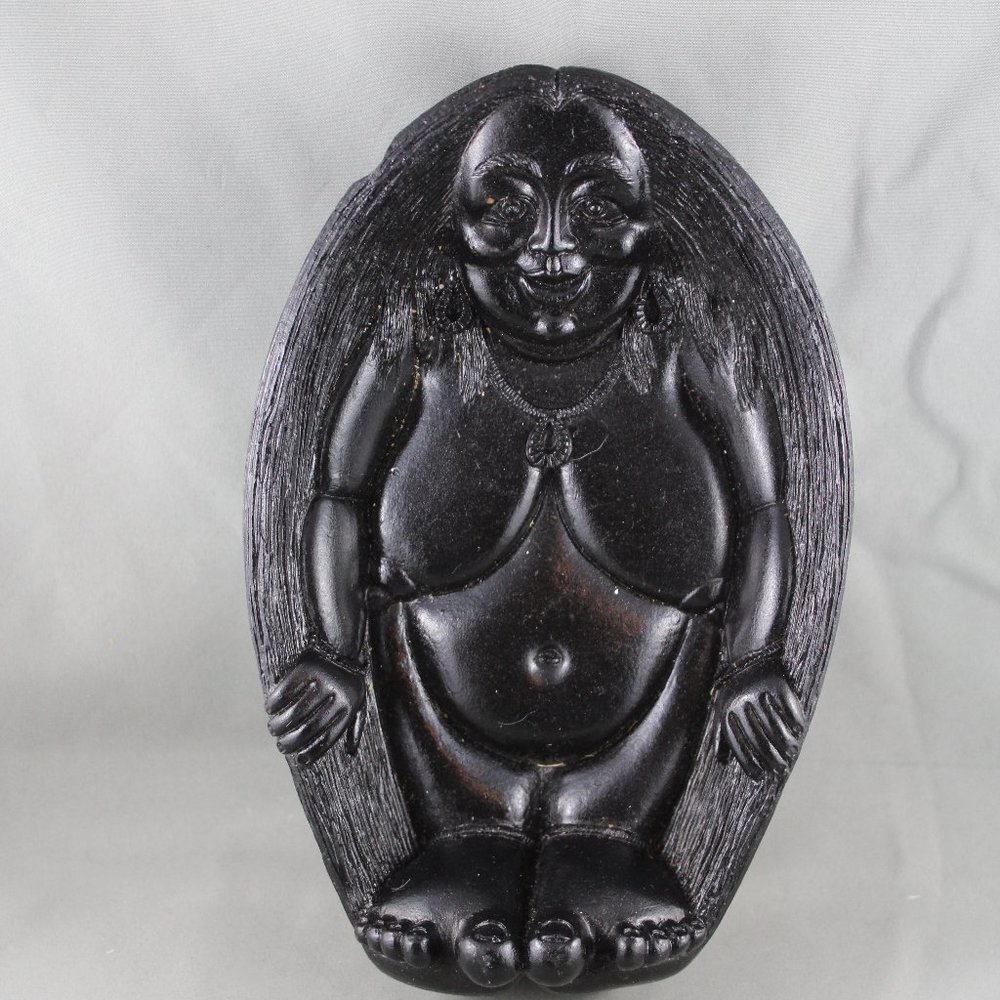 Vintage Tiki Ashtary - Nui Nui Ashtray by Coco Joe's - Made with Lava